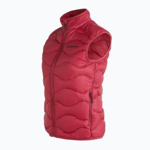 Peak Performance Damen Daunenweste Helium Down rot G77850080