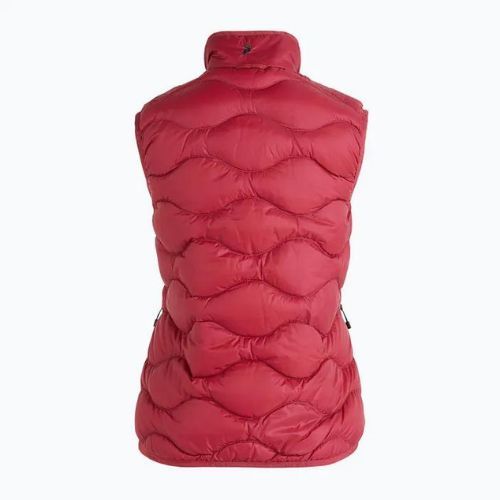 Peak Performance Damen Daunenweste Helium Down rot G77850080
