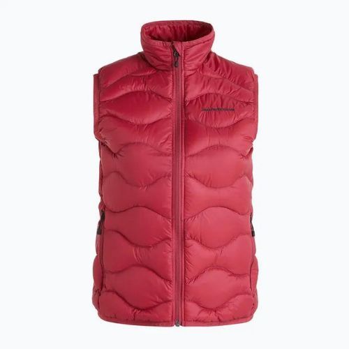 Peak Performance Damen Daunenweste Helium Down rot G77850080