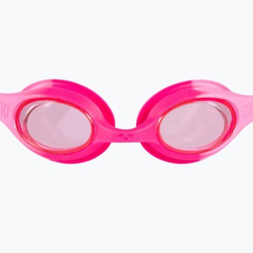 Kinderschwimmbrille arena Spider rosa 004310