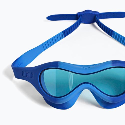 Kinderschwimmmaske arena Spider Mask blau 004287