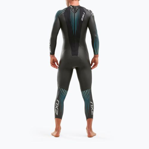 Herren Triathlon Neoprenanzug 2XU Propel 1 schwarz MW4991C