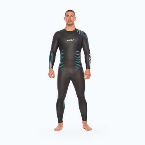 Herren Triathlon Neoprenanzug 2XU Propel 1 schwarz MW4991C