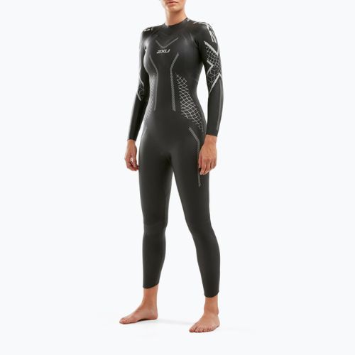 Damen Triathlon Neoprenanzug 2XU Propel 2 schwarz WW4993C