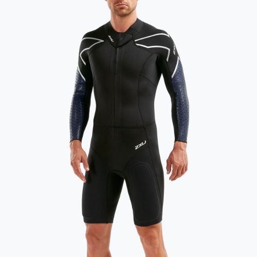 Herren Swim Foam 2XU Swimrun 1 3/2/1 5 mm schwarz MW5479C