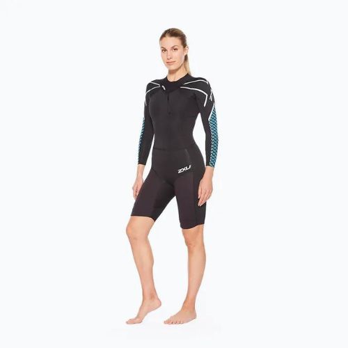 Women's Swim Foam 2XU Swimrun 1 3/2/1 5 mm schwarz WW5480C