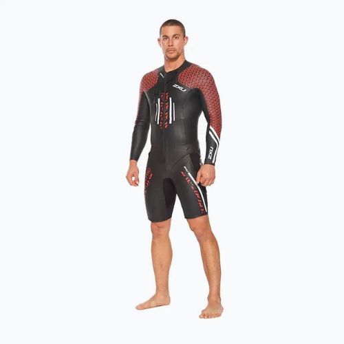 Herren Schwimmschaum 2XU Swimrun PRO 8/4/2/1 5 mm schwarz MW5477C