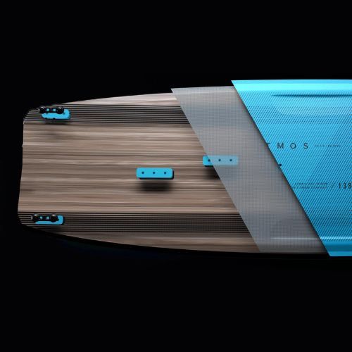 North Kiteboarding Atmos Hybrid Kiteboard blau NK41034