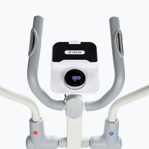 Crosstrainer TREXO weiß ET5