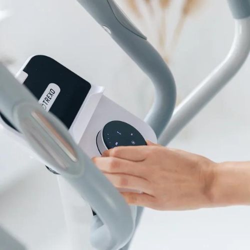 Crosstrainer TREXO weiß ET5