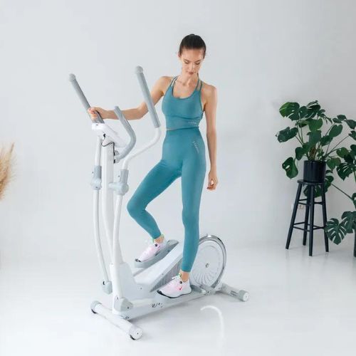 Crosstrainer TREXO weiß ET5