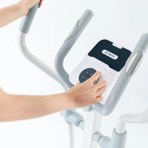 Crosstrainer TREXO weiß ET5