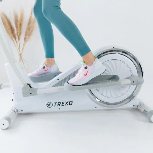Crosstrainer TREXO weiß ET5