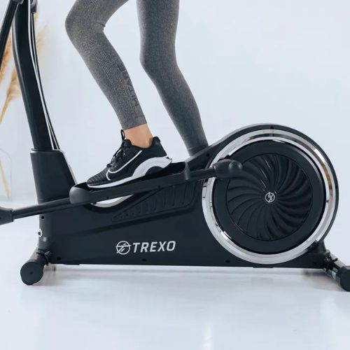 Crosstrainer XTREXO schwarz ET5