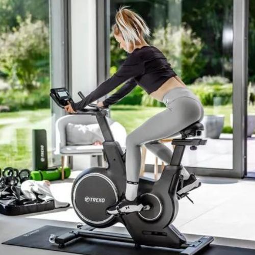 Heimtrainer TREXO schwarz EB-5S