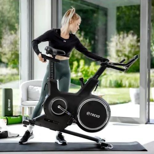 Heimtrainer TREXO schwarz EB-5S