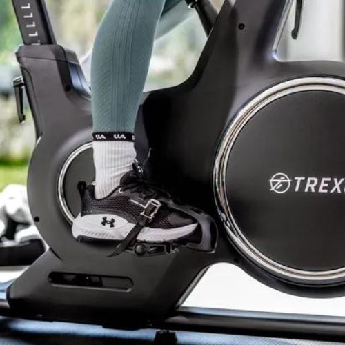 Heimtrainer XTREXO schwarz EB-5