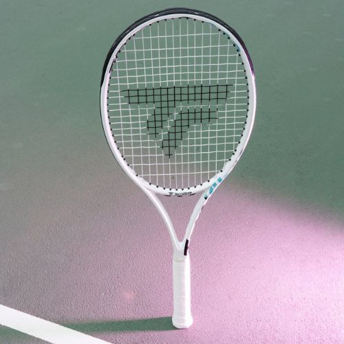 Tecnifibre Tempo 23 Tennisschläger für Kinder weiß 14TEMP232E