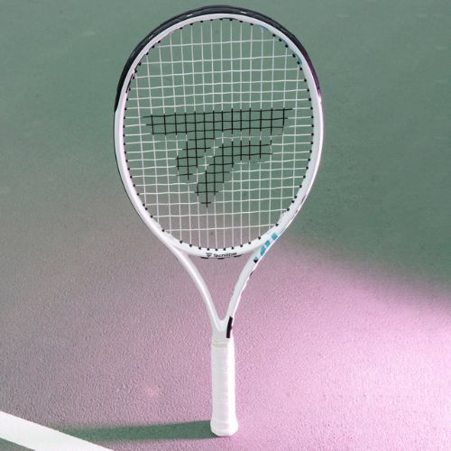 Tecnifibre Tempo 25 Tennisschläger für Kinder weiß 14TEMP252E