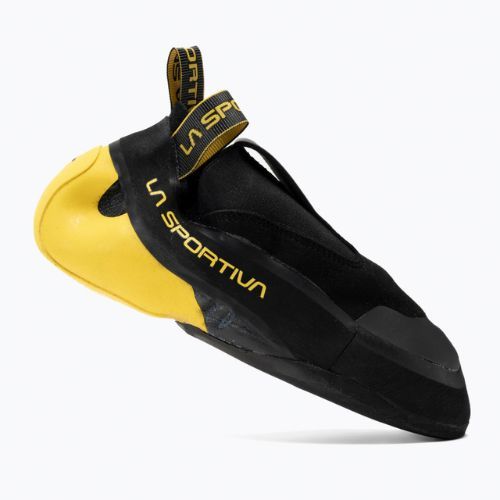 La Sportiva Cobra 4.99 Kletterschuh schwarz/gelb 20Y999100