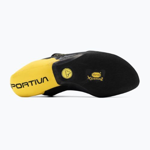 La Sportiva Cobra 4.99 Kletterschuh schwarz/gelb 20Y999100