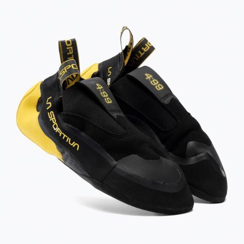 La Sportiva Cobra 4.99 Kletterschuh schwarz/gelb 20Y999100