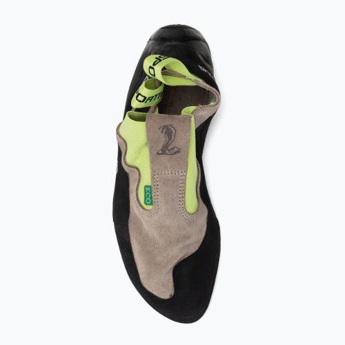 La Sportiva Cobra Eco Kletterschuh braun und grün 20O804705