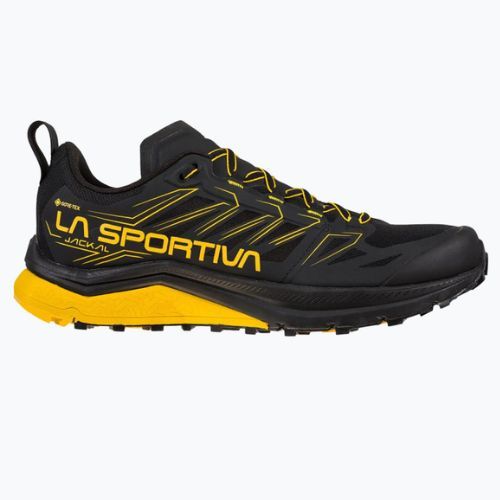 Herren La Sportiva Jackal GTX Winterlaufschuh schwarz/gelb 46J999100