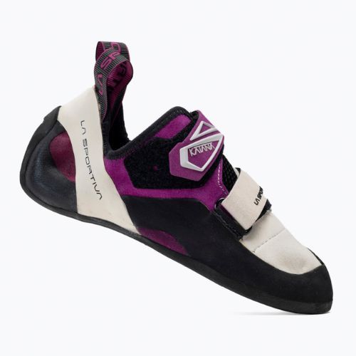 La Sportiva Katana Damen Kletterschuh weiß und lila 20M000500