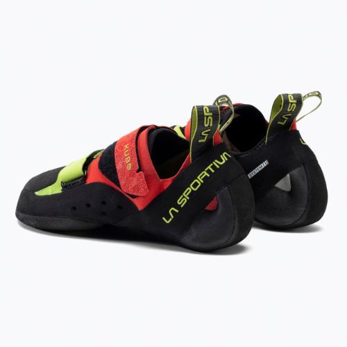 La Sportiva Herren Kletterschuhe Kubo schwarz/rot 30H314720