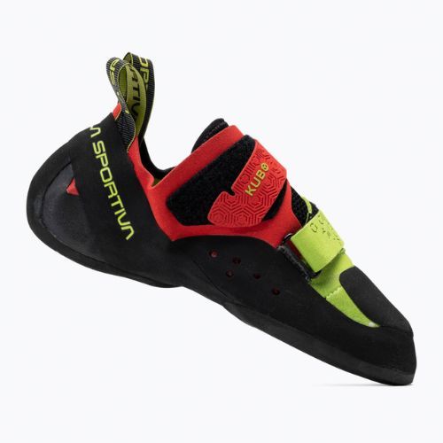 La Sportiva Herren Kletterschuhe Kubo schwarz/rot 30H314720