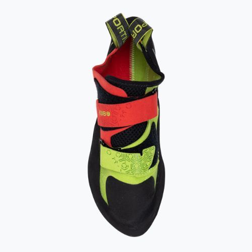 La Sportiva Herren Kletterschuhe Kubo schwarz/rot 30H314720