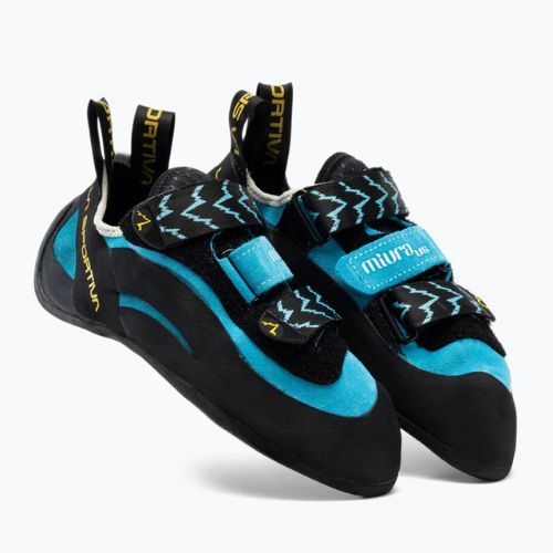 La Sportiva Miura VS Damen Kletterschuh schwarz/blau 865BL