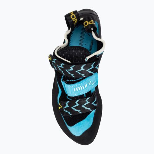 La Sportiva Miura VS Damen Kletterschuh schwarz/blau 865BL