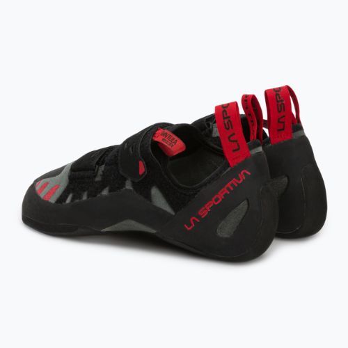 La Sportiva Tarantula Boulder Herren Kletterschuh schwarz und rot 40C917319