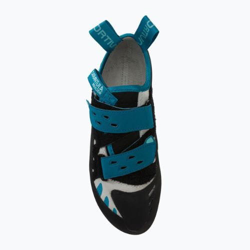 La Sportiva Tarantula Boulder Damen Kletterschuh schwarz/blau 40D001635