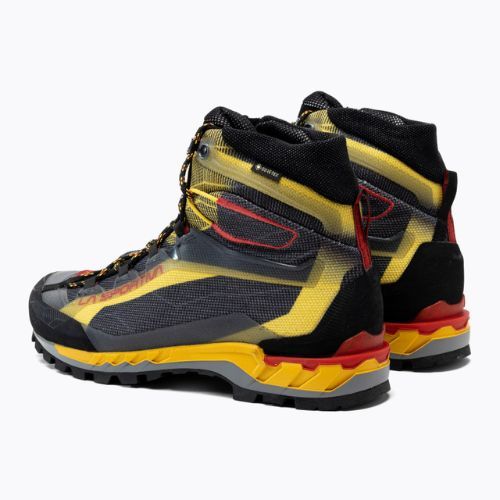 La Sportiva Trango Tech GTX Herren Hochgebirgsstiefel grau-gelb 21G999100