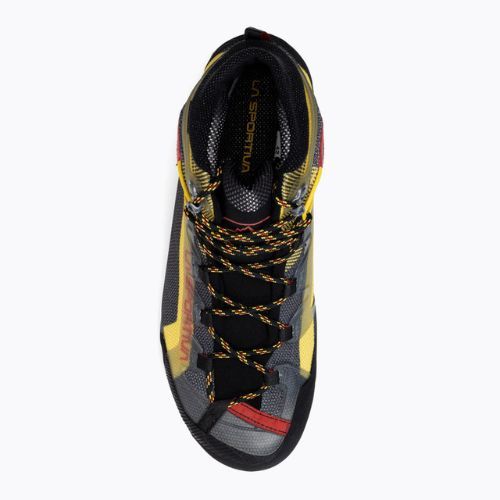 La Sportiva Trango Tech GTX Herren Hochgebirgsstiefel grau-gelb 21G999100