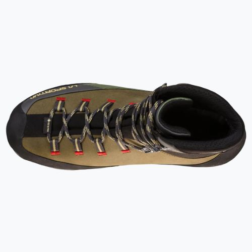 Herren-Trekkingstiefel La Sportiva Trango TRK Leder GTX grün 11Y810317