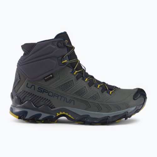 Herren-Trekkingstiefel La Sportiva Ultra Raptor II Mid Leather GTX grau 34J909629