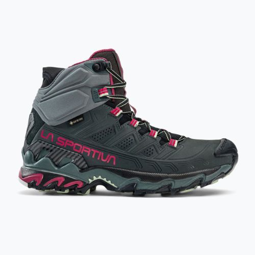 Damen-Trekkingstiefel La Sportiva Ultra Raptor II Mid Leather GTX schwarz 34L915409