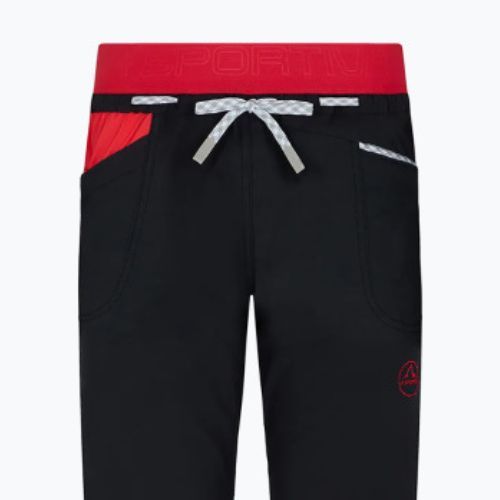 Damen Kletterhose La Sportiva Mantra schwarz O62999402