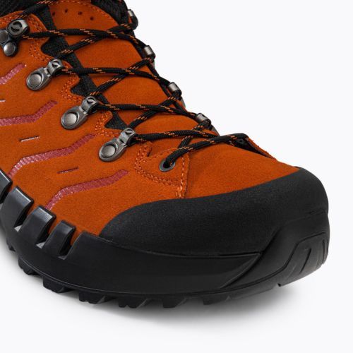 Herren-Trekkingstiefel SCARPA Cyclone S GTX orange 30031