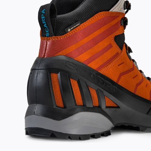 Herren-Trekkingstiefel SCARPA Cyclone S GTX orange 30031