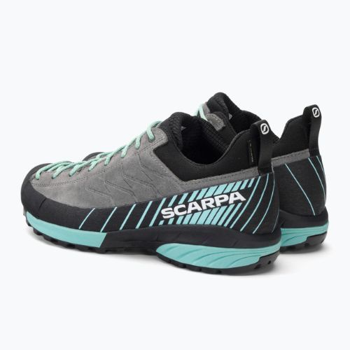 Damen-Trekkingstiefel SCARPA Mescalito GTX grau-blau 72103-202/1