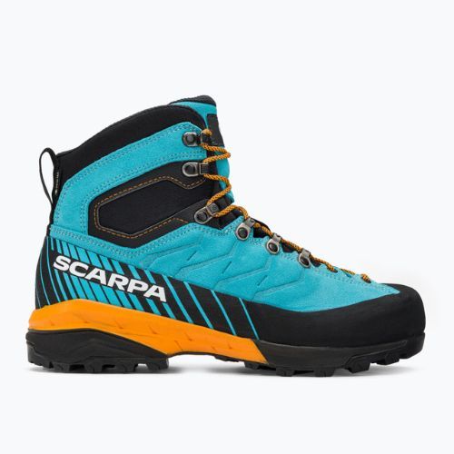 Herren-Trekkingstiefel SCARPA Mescalito TRK GTX türkis-schwarz 61050