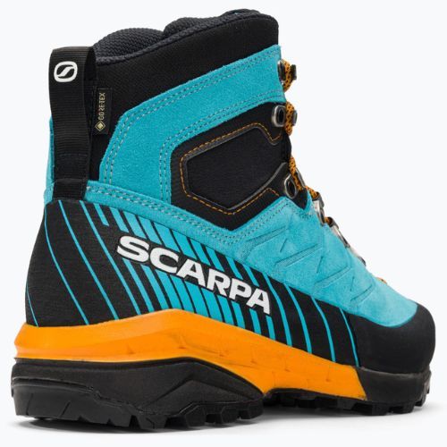 Herren-Trekkingstiefel SCARPA Mescalito TRK GTX türkis-schwarz 61050