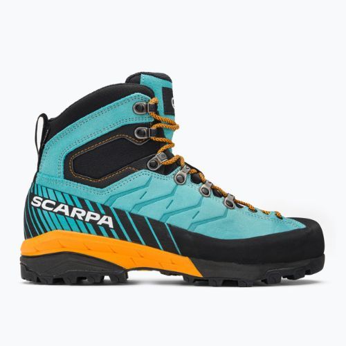 Damen-Trekkingstiefel SCARPA Mescalito TRK GTX türkis-schwarz 61050