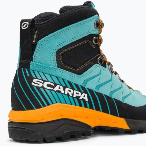 Damen-Trekkingstiefel SCARPA Mescalito TRK GTX türkis-schwarz 61050