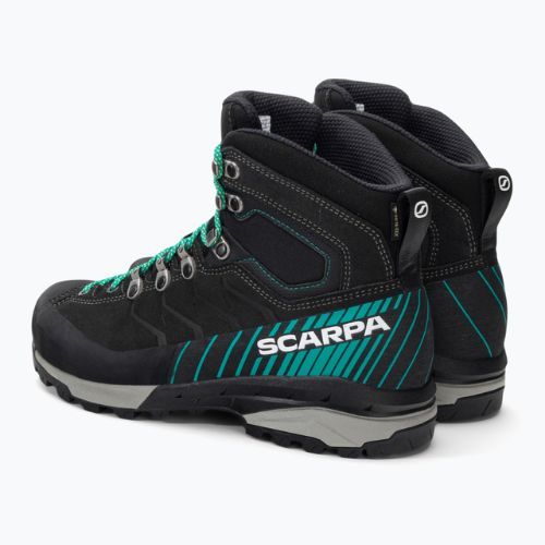 Damen-Trekkingstiefel SCARPA Mescalito TRK GTX schwarz 61050